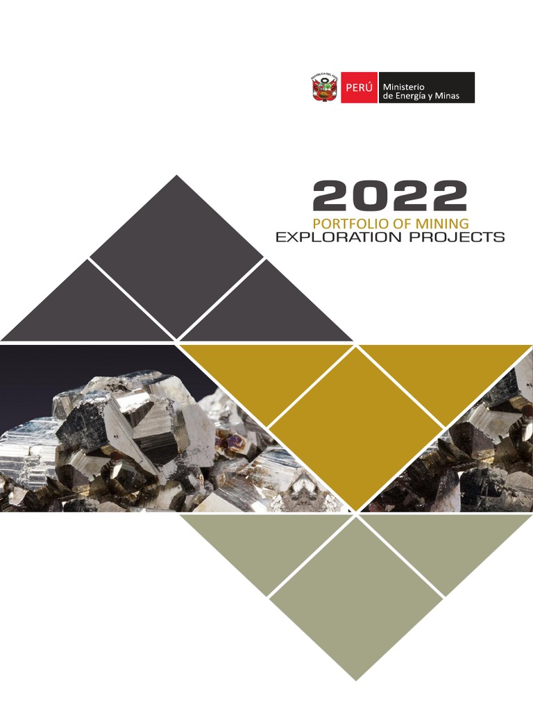 03 portfolio of mining exploration projects pdf mining peru