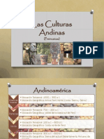 Culturas Andinas Escuela Técnica PDF