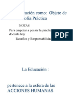 Relacion Entre La Etica y Educacion