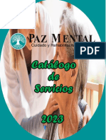 Catalogo de Servicios Paz Mental