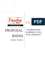 Contoh Proposal Usaha