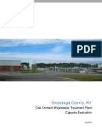 OakOrchard WWTP Capacity Evaluation-Final