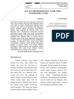 Jejak Sosial Dan Ekonomi Bangsa Tamil India Di Sumatera Utara PDF