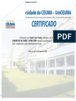 Verifique código de autenticidade Even3 evento saúde bem-estar