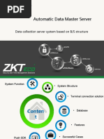 Automatic Data Master Server