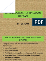 Diagnosa Beserta Tindakan Operasi