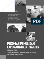 Pedoman Penulisan Laporan Kerja Praktek PDF