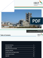 IBEF Cement-February-2023