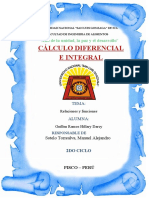 Tarea 2 de Calculo - Guillen