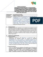 TDR Especialista en Estructuras PDF