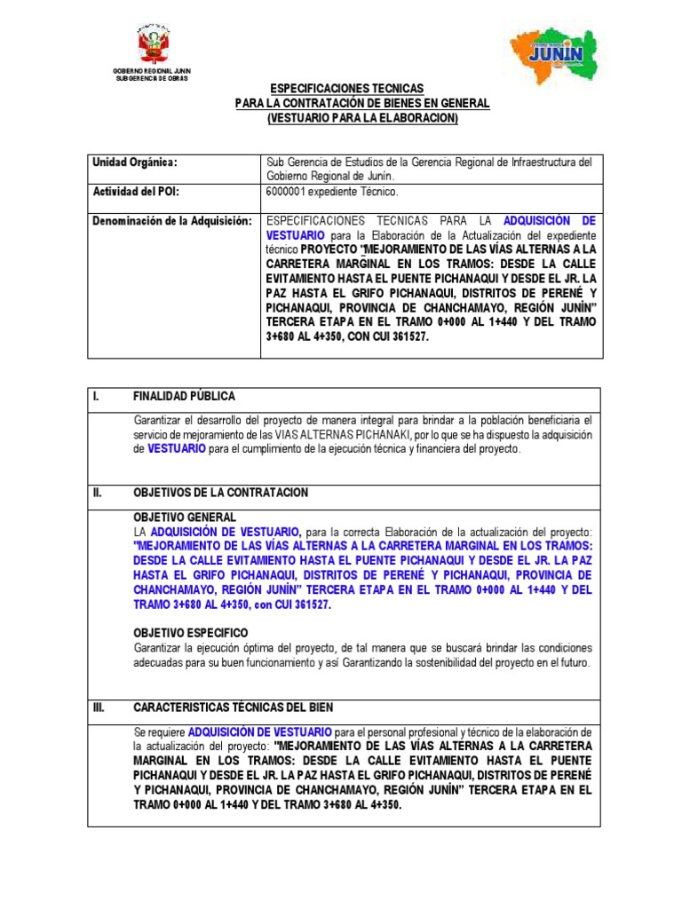 ET ADQ. VESTUARIO Vias Alternas PDF Economias