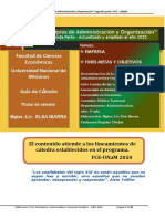 EMPRESA FINES METAS Y OBJETIVOS 2da Parte 2020 PDF