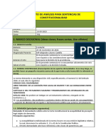 Analisis Jurisprudencial Familia C-416-22