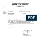 Permintaan Scorecard Stunting