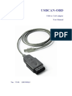 USB-CAN Adapter User Manual