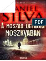Daniel Silva - A Moszad Ügynöke Moszkvában