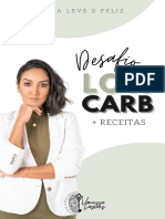 Cardápio + Receitas DESAFIO CASAL PDF