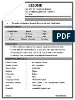 Dheeraj Resume PDF