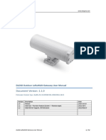 DLOS8 LoRaWAN Gateway User Manual v1.2