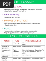 PLSQL 1