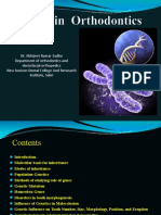 Genetics in Orthodontics