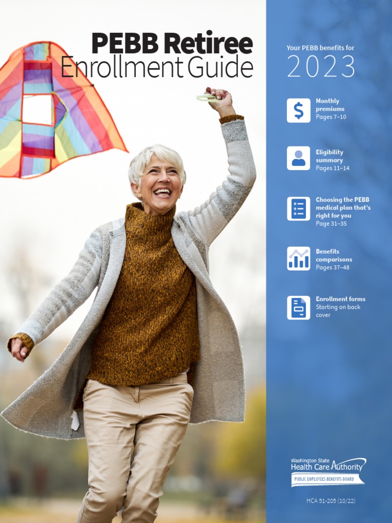 PEBB Retiree Benefits Guide | PDF | Medicare (United States ...
