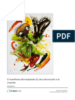 The Plating Manifesto Español PDF