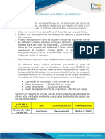 Taller 4 Simulación Con Datos Estadísticos.