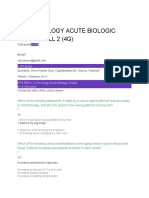 NP4 Oncology Acute Biologic Crisis Drill 2