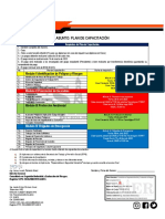 Requisitos Del Plan de Capacitacion PDF