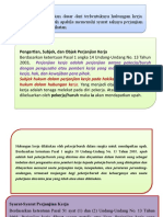 Perjanjian Kerja Dan Syarat Sah Perjanjian