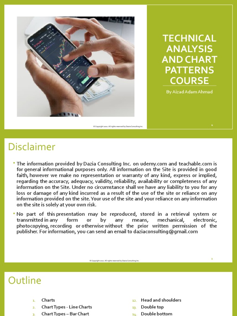 Technical Analysis and Chart Patterns Course: by Aizad Adam Ahmad | PDF ...