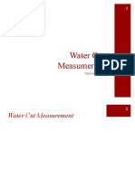Water Cut Measurement