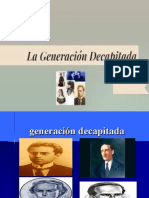 Generación Decapitada. - copia.ppt