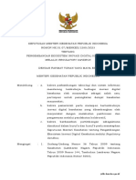 KMK No. HK.01.07-MENKES-1280-2023 TTG Pengembangan Ekosistem Inovasi Digital Kesehatan Melalui Regulatory Sandbox-Signed