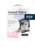 Paket Tes A PDF