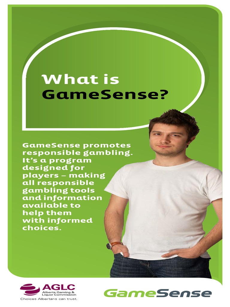 What Is GameSense PDF Gambling Problem Gambling