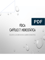 Soluciones Capigulo 7 Hidrodinamica PDF