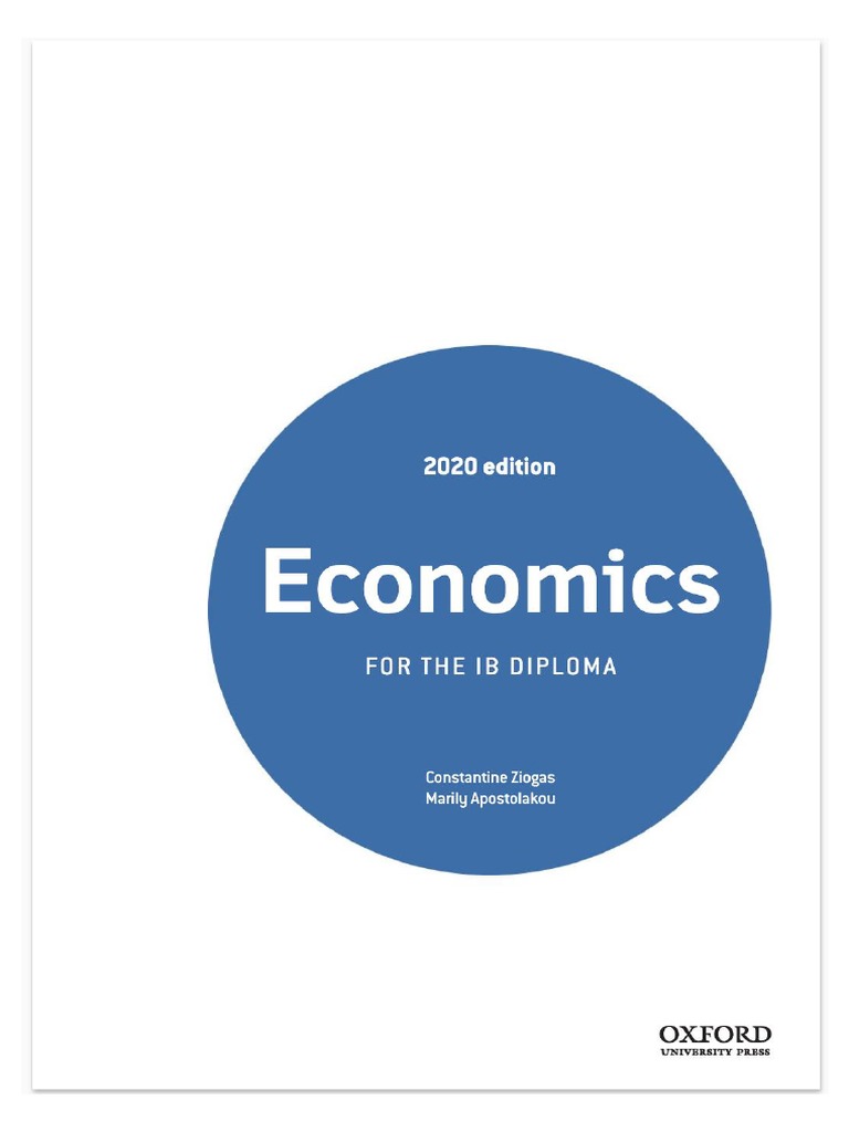 IB Eco Study Guide PDF | PDF