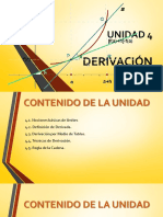 Tema Iv Derivacion PDF