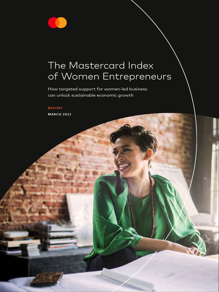 The Mastercard Index of Women Entrepreneurs PDF Entrepreneurship