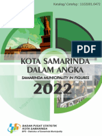 Kota Samarinda Dalam Angka 2022 PDF