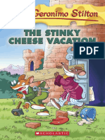 (Geronimo Stilton 57) Stilton, Geronimo - The Stinky Cheese Vacation (1987)