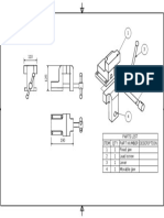 Bench Vise Exploded View