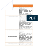 Elementos Que Debe Contener El Protocolo de Investigación PDF