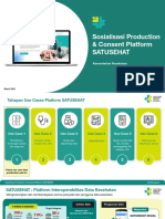 Sosialisasi Production & Consent Platform SATUSEHAT PDF