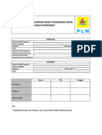 Formulir Permohonan Reset Password Akun Aplikasi Korporat - V1