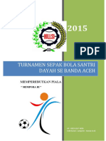 Turnamen Sepak Bola Santri Banda Aceh 2015
