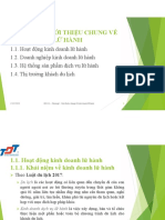 Chương 1 - Giới thiệu chung về kinh doanh lữ hành PDF