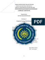 LEMBAR ASISTENSI Sistem Telekomunkasi Modul 1-2
